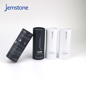 กล่องกระดาษคราฟท์รีไซเคิลคุณภาพสูง เป็นมิตรกับสิ่งแวดล้อม สำหรับบรรจุภัณฑ์เครื่องสำอางและน้ำมันหอมระเหย พร้อมพิมพ์ลาย UV รูปทรงกระบอก - Product Image 2