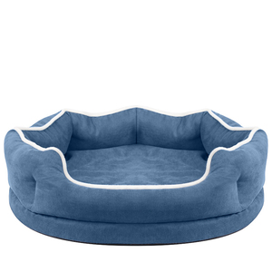 Bequemstes Umweltfreundliches Modisches Luxuriöses Memory-Foam Zusammenklappbares Waschbares Hundebett für Katzen & Hunde - Product Image 2