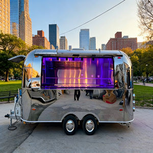 Carro de Escenario Móvil Curvo de Acero Inoxidable con Acabado de Espejo para Eventos Urbanos y Música en Vivo con Iluminación LED - Product Image 5