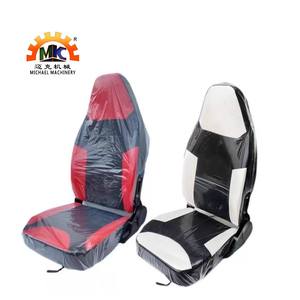 Mini veicolo elettrico EV auto Sport comodo materiale PVC sedile del conducente anteriore - Product Image 1