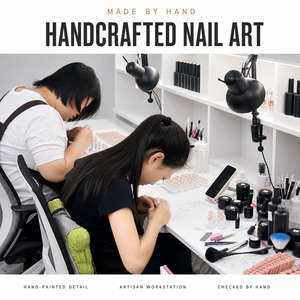 <span class=keywords><strong>A110</strong></span> Faux Ongles Noirs Foncés <span class=keywords><strong>Rose</strong></span> et Crâne, Longs et Pointus, Vente en Gros et Personnalisation Prises en Charge - Product Image 6