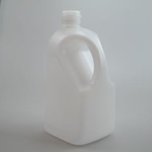 Plastik kapaklı içme depolama <span class=keywords><strong>PET</strong></span> şişe için <span class=keywords><strong>2</strong></span> litre plastik süt şişesi büyük boy - Product Image 2