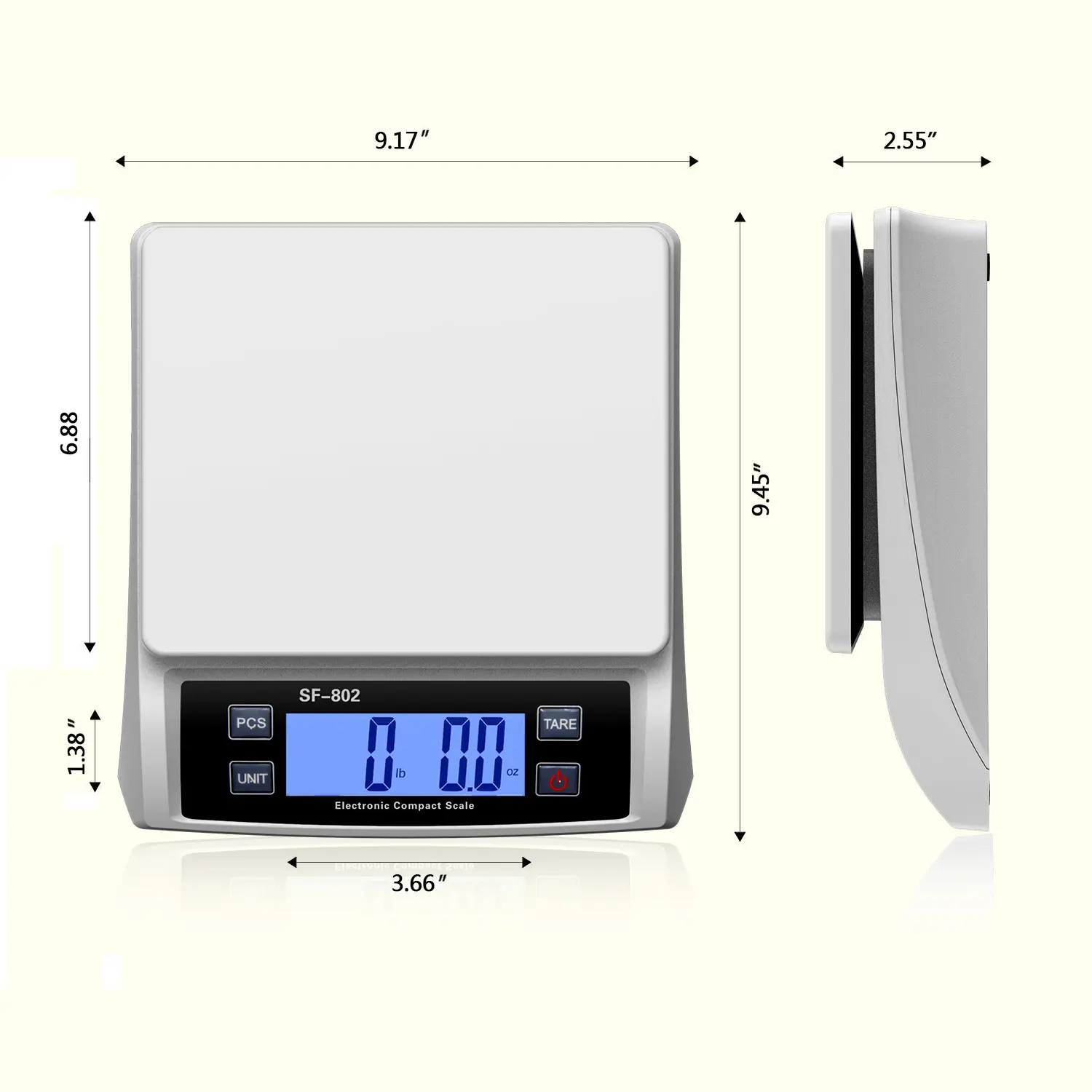 SF-802 30kg Commercial Scale for Business Office Postal Scale for Parcel/Dog