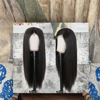 Perruque brésilienne HD transparente marron chocolat en gros, 13x4 sans colle, densité 210%, cheveux humains vierges alignés sur les cuticules, longue longueur