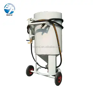 General Industrial Equipment Sandblaster High Pressure Cleaner / Special machine for surface sandblasting of large outdoor equip