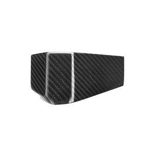 Ensemble de 3 pièces de garnitures intérieures en fibre de carbone sèche pour BMW X3 G45 2025+ LHD, panneau de commande central, kits d'accessoires intérieurs G45 - Product Image 4