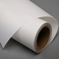 Película CAD Wetac de 75/100/125/150/175/200 micras, 24/36/42/54 pulgadas, Mylar/PET para Dibujo Técnico/Ploteo con Plotter