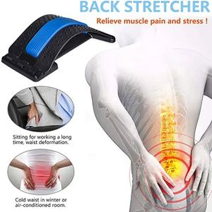 Tabla de estiramiento de columna vertebral ajustable multinivel OEM y ODM para alivio del dolor lumbar por hernia discal - Product Image 5
