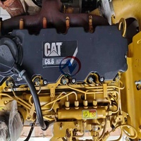Moteur diesel complet C6.6 ACERT NEUF, moteur diesel pour chargeuse sur pneus 924H 928H 938H, 2421382 2925306 pour CAT