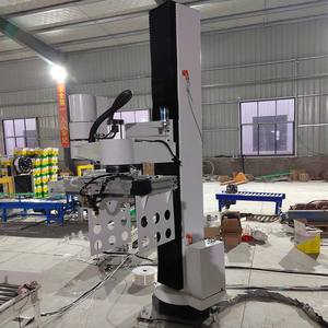 Nuevo equipo de paletización automatizado, máquina paletizadora de caja de bolsas a la venta equipada con componentes centrales, Motor PLC y motor - Product Image 6