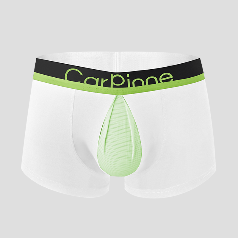 Blanco# banda negra+verde - bolsa verde