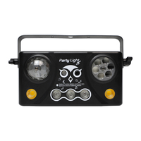 Neue 5 in 1 DJ Disco Licht luces disco teca Laser Bühne RGB LED Projektor Lichter Laser Disco Ball Party Beleuchtung für Nachtclub Bar