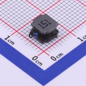 Inducteur de puissance YNR6045-151M SMD, 6x6mm (Inductance : 150uH) (Précision : 20% Résistance CC (DCR) : 580mOhm) - Product Image 1