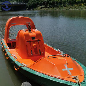 SOLAS FRP Fibra <span class=keywords><strong>de</strong></span> vidrio 20 nudos Barco <span class=keywords><strong>de</strong></span> Rescate Rápido - Product Image 6