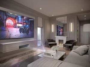 Projecteur DLP Optoma LEF9107ST compatible 4K, rapport de projection 0,499, prise en charge HDR, 3D <span class=keywords><strong>Blu</strong></span>-<span class=keywords><strong>ray</strong></span> - Product Image 4