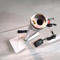 Nouvel inséminateur artificiel (IA) portable pour l'élevage – Pistolet d'insémination visuel, outils de gestation, kit d'élevage vétérinaire pour l'agriculture