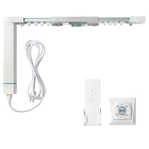 <span class=keywords><strong>Zemismart</strong></span> ผ้าม่านไฟฟ้า WiFi Tuya อเล็กซาผู้ช่วย Google ควบคุมด้วยเสียงที่ปรับได้ - Product Image 1
