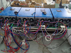 Inversor para 11KW 10KW 12KW Car UPS Micro Inverter 6KW 12KW 48V MPPT Salida dual Hogar WiFi Inversor solar híbrido Tipo de CA único - Product Image 5