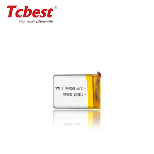 Groothandel Kwaliteit <span class=keywords><strong>3</strong></span>.7V 1000Mah Li-Polymeer Batterij 803040 Voor Rc Modellen Met Ce Rohs Certificaat - Product Image 5