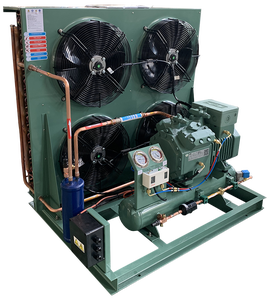 หน่วยทำความเย็นแบบอุตสาหกรรมหน่วยทำความเย็นแช่แข็งแบบรวดเร็วหลายหน่วย - Product Image 1