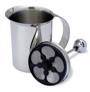 Hướng Dẫn Sử Dụng Máy Tạo Bọt Sữa Máy Bơm Tay Máy Tạo Bọt Cà Phê Cappuccino Latte Có Tay Cầm, Nắp, Màn Hình Lọc Hai Lớp - Product Image 2