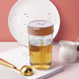 Vaso Minimalista de Tritán con Pajita Creativa de 500ml, Antiderrames, para Niños, Regalo Empresarial, Venta al por Mayor, Marca OK, Logotipo Personalizado - Product Image 4