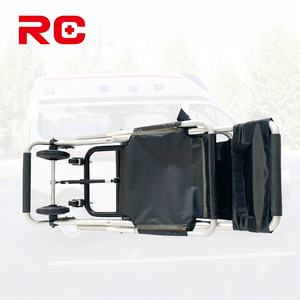 Silla de Escaleras con Ruedas, Silla de Emergencia Plegable de Aluminio para Transporte Seguro de Pacientes Subiendo y Bajando Escaleras - Product Image 5