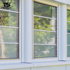 Usine directe personnalisable <span class=keywords><strong>moderne</strong></span> en acier inoxydable grillage système de garde-corps extérieur balcon escalier <span class=keywords><strong>terrasse</strong></span> barrière de sécurité jardin - Product Image 6