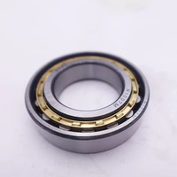 Roulement à rouleaux cylindriques à une rangée N1007M avec cage en laiton 35*62*14mm