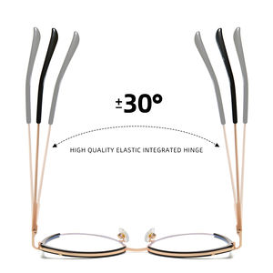 طباعة الفهد تخصيص الإطار الكامل متاح مع دعم المخزون عين القط المضادة للضوء الأزرق النظارات TR90 المواد - Product Image 5