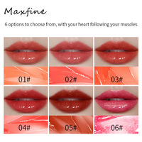 Lipstik Matte, Lip Gloss Matte, Beludru, tahan lama, riasan bibir cair, Kecantikan merah, cangkir anti lengket, Lip Gloss tahan air