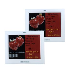 Etiqueta Electrónica de Precio E-Ink 4.2, Compatible con OEM, Etiqueta de Papel Electrónico, Pantalla E-Ink, ESL Inteligente para Comercio Minorista, 2.13, 2.6, 2.9 Pulgadas, para Supermercado - Product Image 1