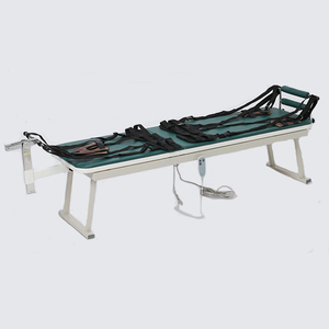 Terapia fisica massaggio spalla letto mani e piedi elettrico da trazione tavolo da letto lombare colonna vertebrale cervicale letto di trazione - Product Image 5