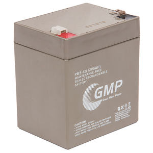 自動ドアオペレーター用バッテリー 12V <span class=keywords><strong>5Ah</strong></span> F1 F2端子 密閉型鉛蓄電池 UPSバッテリー 電動ドアオープナー照明用 - Product Image 2