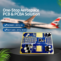 Servicio de Ensamblaje de PCBA Aeroespacial, Fabricación de Placas de Control Electrónico SMT DIP, Proveedor de PCB Llave en Mano, Fábrica OEM