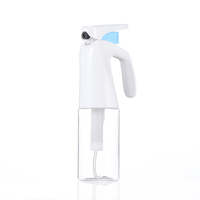 Nouvellement conception 200ml 300ml réutilisable ménage nettoyage jardin pulvérisateur en plastique cosmétiques fine brume bouteille de pulvérisation continue