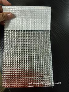 <span class=keywords><strong>Doublure</strong></span> en mousse tissée pour sac de pique-nique, rouleau d'isolation <span class=keywords><strong>thermique</strong></span>, matériau de <span class=keywords><strong>doublure</strong></span> <span class=keywords><strong>thermique</strong></span> pour sac de pique-nique, structure <span class=keywords><strong>thermique</strong></span> à 3 couches - Product Image 2