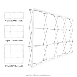 10 ft Pop Up tường hiển thị xách tay gấp vải Backdrop cho sự kiện & Bán Lẻ - Product Image 6