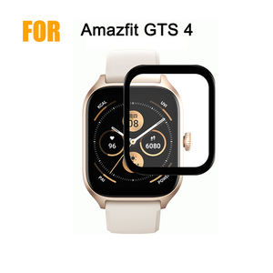 <span class=keywords><strong>Film</strong></span> en verre trempé PMMA 3D 9H de qualité AAA sans bulles pour montre intelligente, anti-traces de doigts, étanche, compatible avec Realme Amazfit - Product Image 6