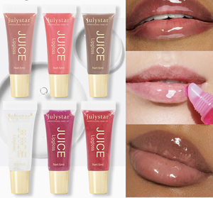 Huile à lèvres hydratante naturelle et longue durée pour la beauté, lèvres pulpeuses parfumées aux fruits, <span class=keywords><strong>gloss</strong></span> hydratant et éclatant - Product Image 3