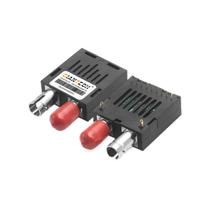 ผู้ผลิต GIANTECH โมดูลออปติคอลความเร็วต่ำ 10M 1x9 1310N 20KM เซิร์ฟเวอร์แบบซิงเกิลโหมดไฟเบอร์คู่พร้อมโมดูล 9 พิน - Product Image 3