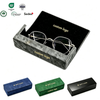 Boîte magnétique Bestpackaging pour l'emballage des lunettes, logo personnalisé, étui à lunettes, fabricant