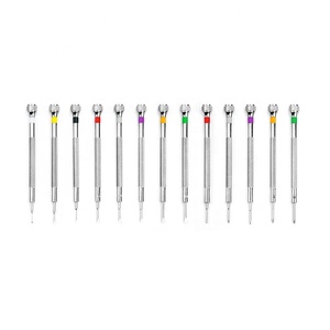 Juego <span class=keywords><strong>de</strong></span> herramientas <span class=keywords><strong>de</strong></span> reparación <span class=keywords><strong>de</strong></span> <span class=keywords><strong>relojero</strong></span> Destornillador <span class=keywords><strong>de</strong></span> <span class=keywords><strong>precisión</strong></span> <span class=keywords><strong>de</strong></span> plata 1,0 para tornillos <span class=keywords><strong>de</strong></span> pulsera <span class=keywords><strong>de</strong></span> reloj - Product Image 6