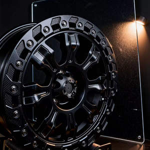 Jantes en alliage forgé RSJ à 5 trous, design échelonné, aluminium A356, finition chromée, ajustement universel, garantie 3 ans, neuves - Product Image 6