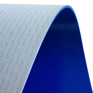 PVC konveyör kayış silindiri ışık montaj hattı endüstriyel bant PU konveyör bant - Product Image 5