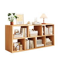 Meuble bas en bois personnalisable, armoire de rangement, bibliothèque, design moderne minimaliste, auto-assemblage, école, salon, bureau