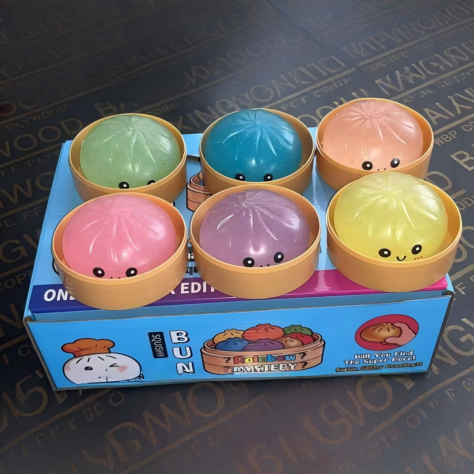 ซาลาเปาผงทอง [พิมพ์สีและนึ่ง]