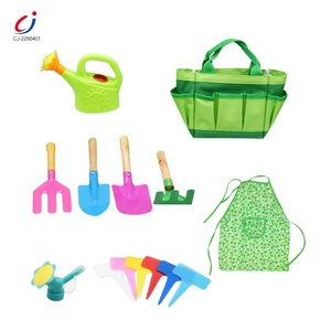 I bambini giocano kit da giardino all'aperto set di strumenti per piantare pala da giardinaggio forchetta rastrello set di attrezzi da giardino per bambini per bambini - Product Image 1