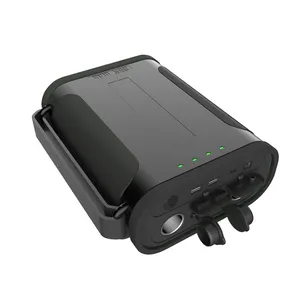 PSE 96000MAH LifePO4 בנק כוח USB-C 60W PD מארז סוללות טעינה מהירה עם תחנת כוח למקרר חיצוני CPAP לרכב