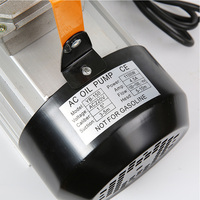 Pompe à carburant électrique haute performance 220V, extracteur d'huile portable auto-amorçant pour transfert d'essence et de diesel